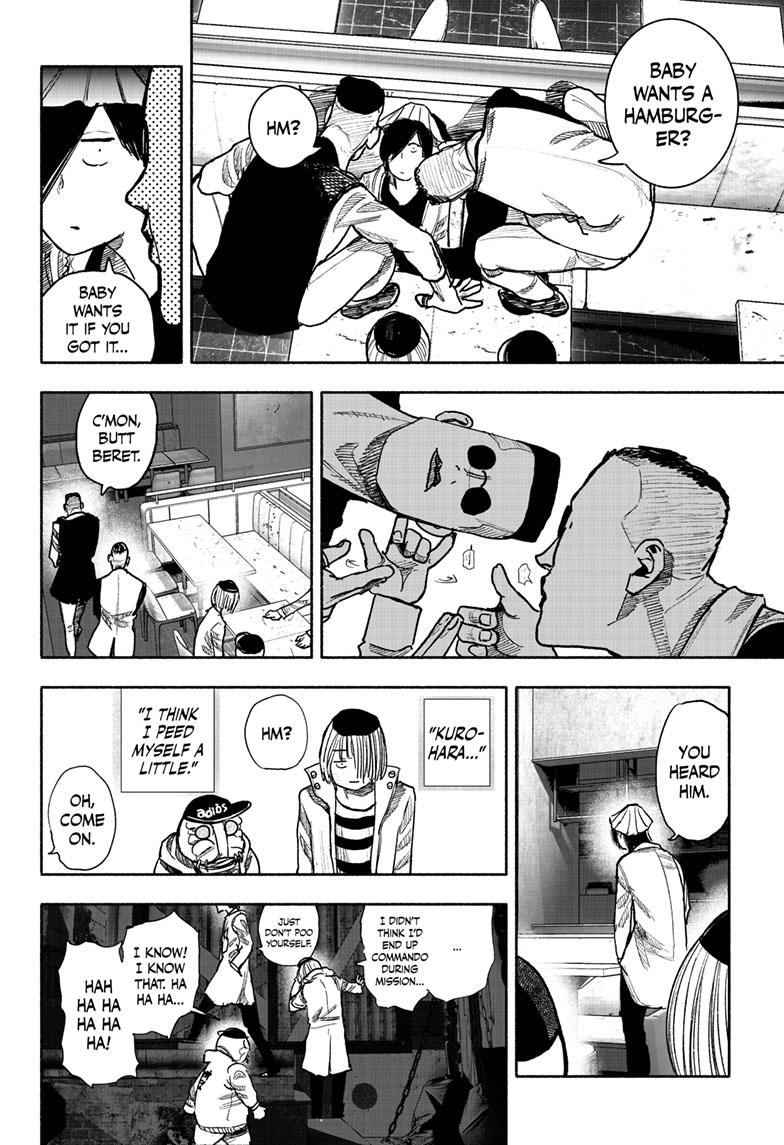 Choujin X, Chapter 40 image 29